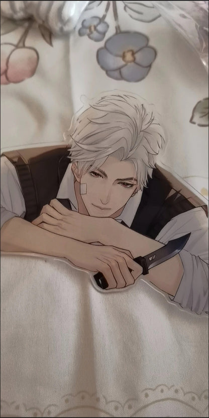 Love and DeepSpace | Caleb Plastic Clamp