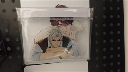 Love and DeepSpace | Caleb Plastic Clamp