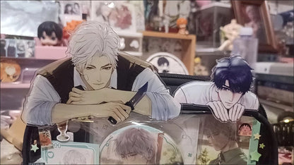 Love and DeepSpace | Caleb Plastic Clamp