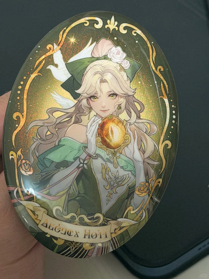 LOTM X Honor of Kings Collab Series Collectible Cards Badges Blind Box