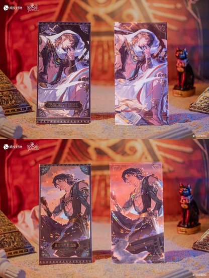 LOTM | Journey On The Nile Series Collectible Cards Klein