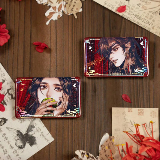 Heaven Official's Blessing | Gleaming Memories Series Square Tin Badge Blind Box