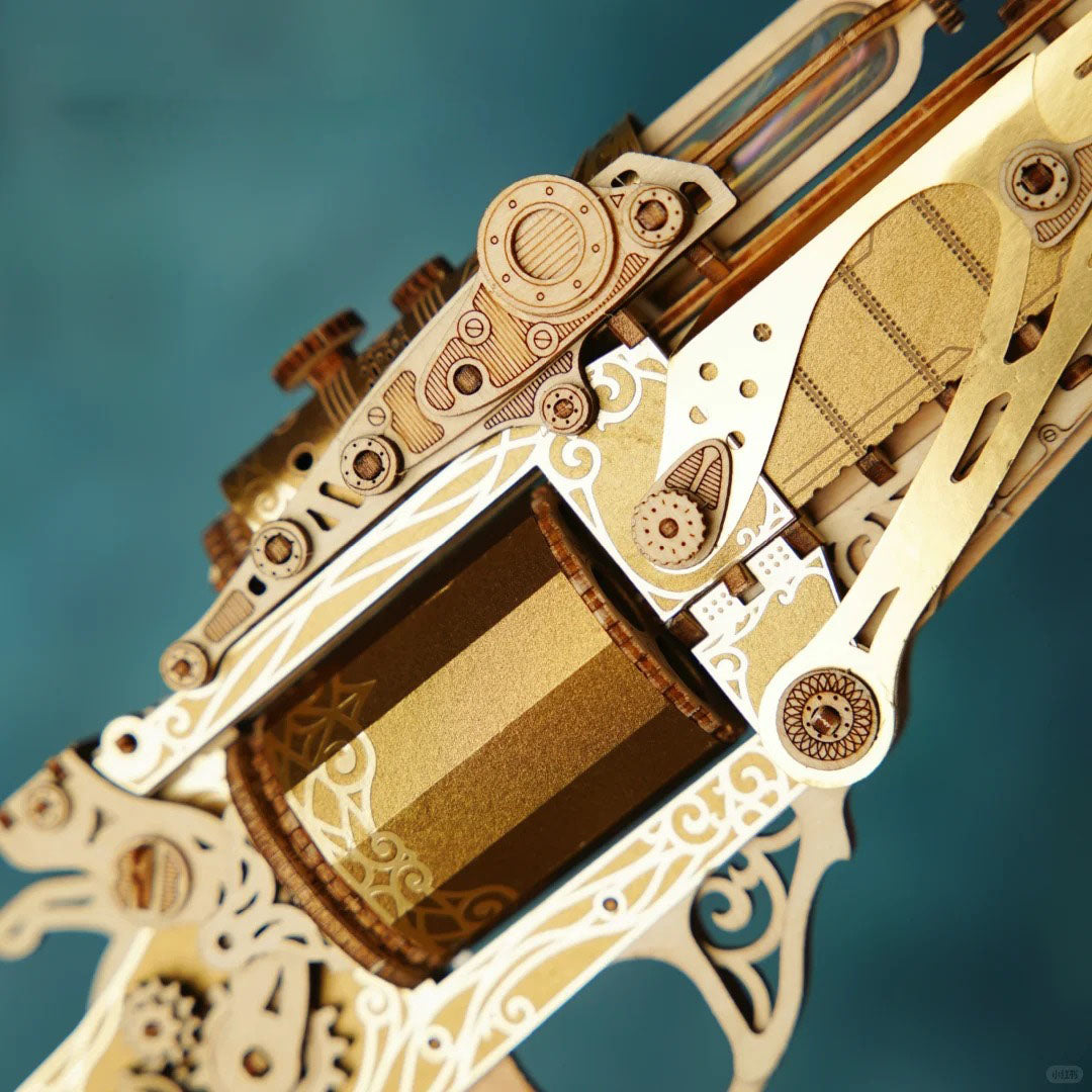 LOTM | Death Knell 3D Model Wooden Puzzle Klein