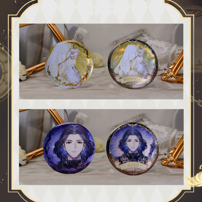 LOTM |  Eight Angel Series Chibi Badge Card Blind Box