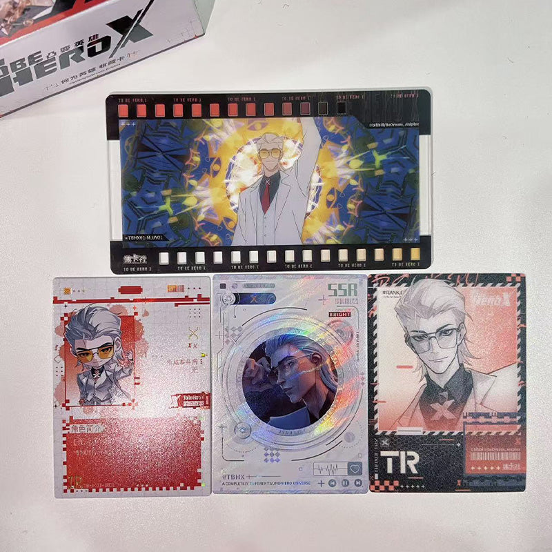 TO BE HERO X | What Defines a Hero Series Collection Cards X Nice Lin Ling Queen