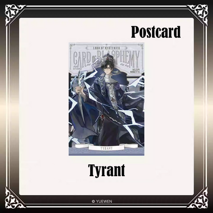 LOTM | Card Of Blasphemer Series Collectible Cards Set