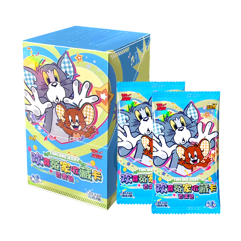 《Tom&Jery》card-new arrivals connection card