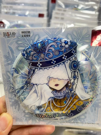 Identity V | Frozen Kingdom Series Pins Tin Badge Collection 7 Distinct Designs Per Box