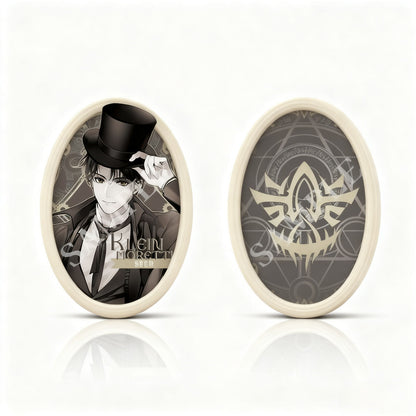 LOTM丨Official painted retro series double flash badge set