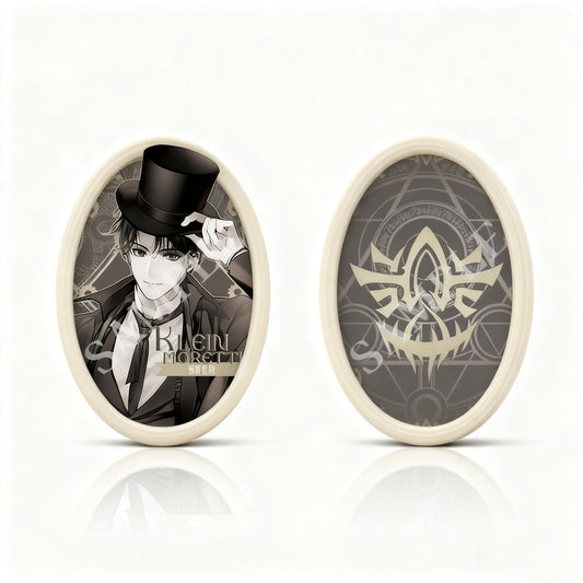 LOTM丨Official painted retro series double flash badge set