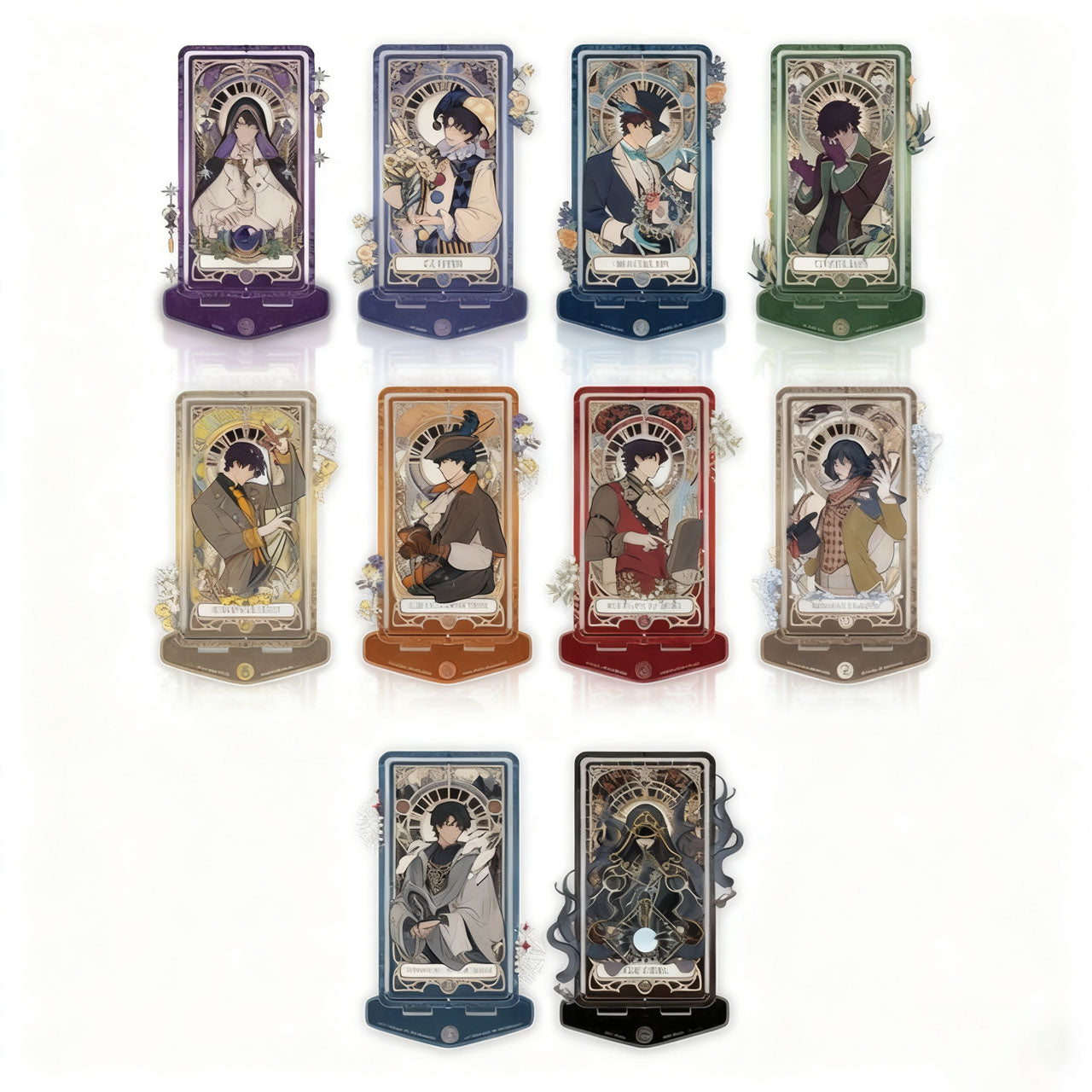 LOTM丨Oracle series rotating standing card Fool Klein birthday character periphery