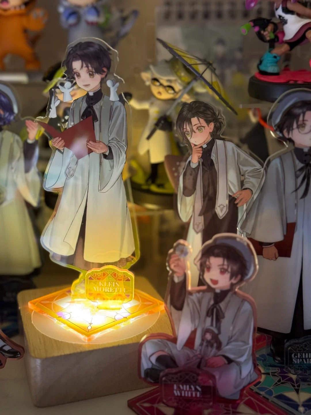 LOTM丨The Fool's Choir Series Chibi Figure Acrylic Stand