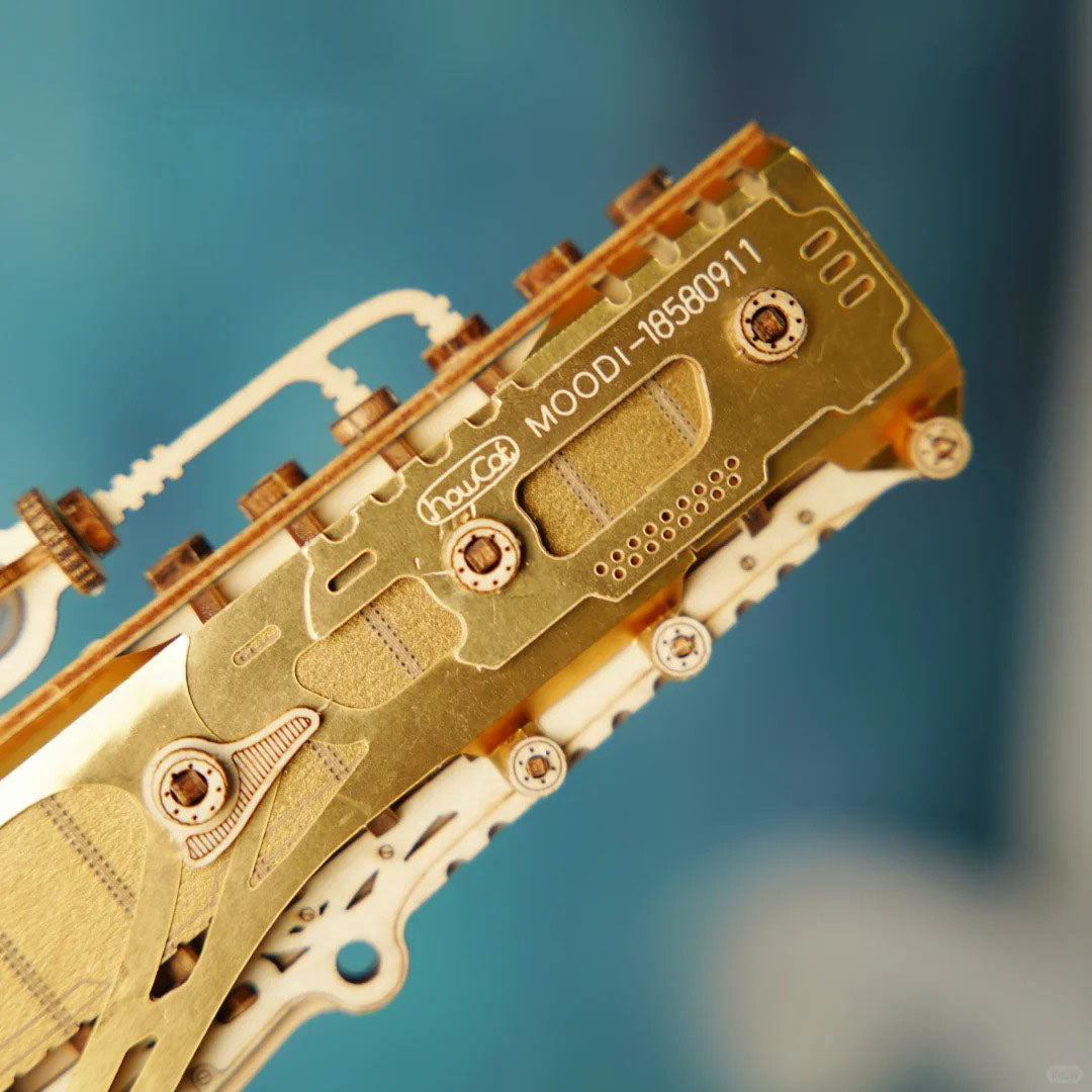 LOTM | Death Knell 3D Model Wooden Puzzle Klein