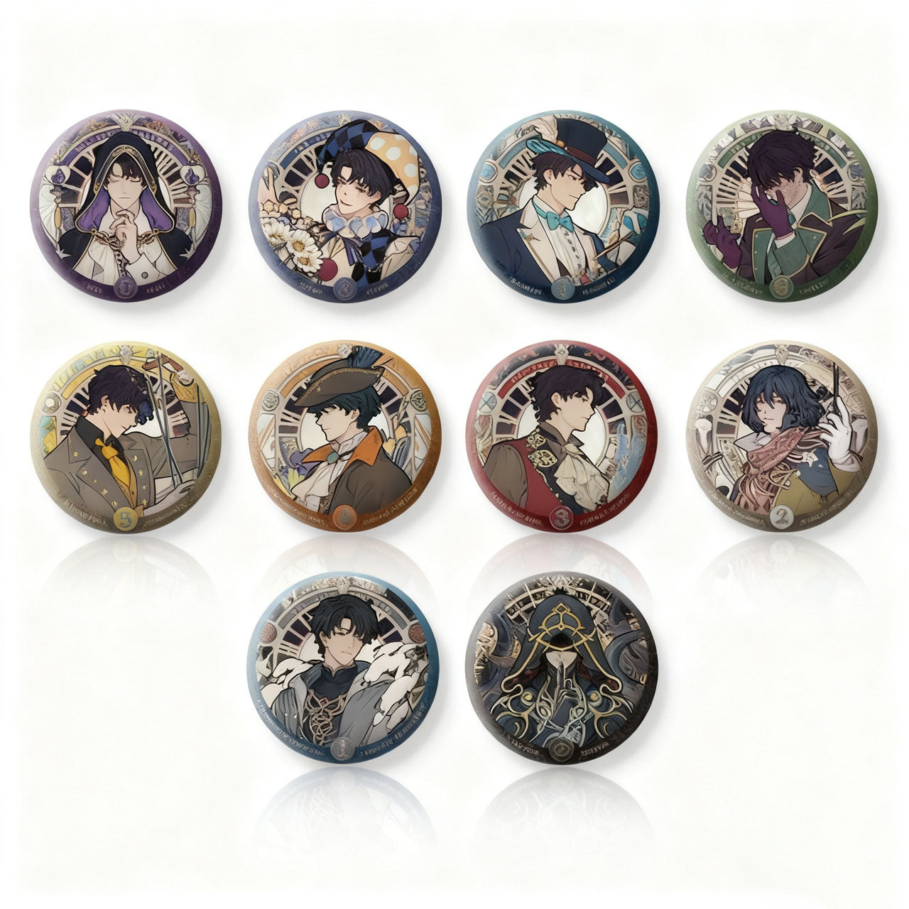 LOTM丨Oracle Series Double Flash Badge Klein Birthday Peripheral Fool Sequence