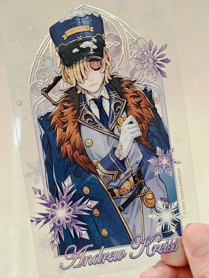 Identity V | Frozen Kingdom Series Clear Photo Card 7 Characters Set