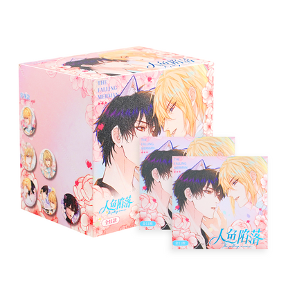 《The Falling Merman》Beautiful badge - Ten packs of high quality exclusive protagonist Flash