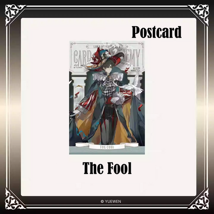 LOTM | Card Of Blasphemer Series Collectible Cards Set
