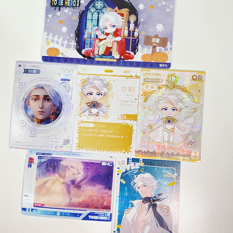 TO BE HERO X | What Defines a Hero Series Collection Cards X Nice Lin Ling Queen