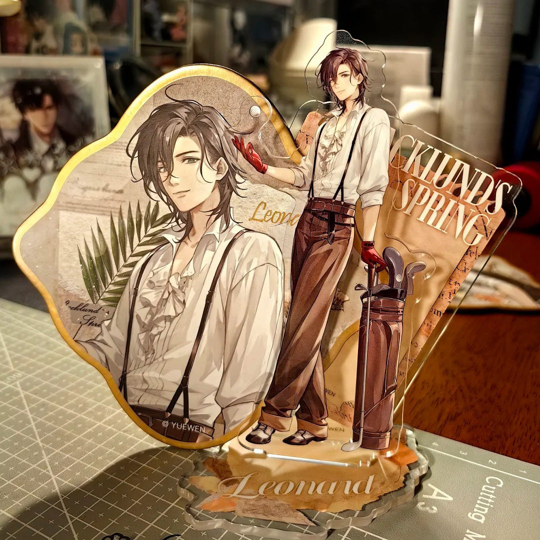 LOTM |  Backlund's Spring Acrylic Character Standee Klein Amon