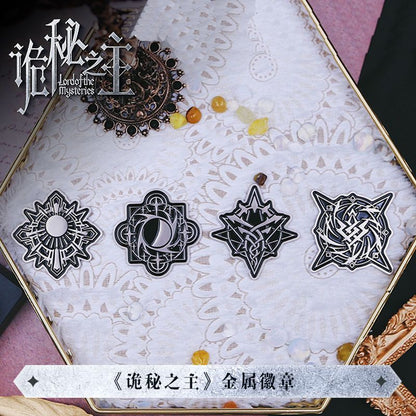 LOTM | Church Holy Emblem Pin Badge 4Pcs