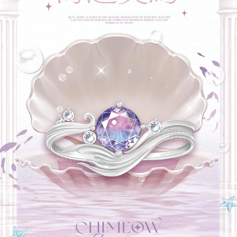 Love and Deepspace | Character Concept Ring Xavier Rafayel