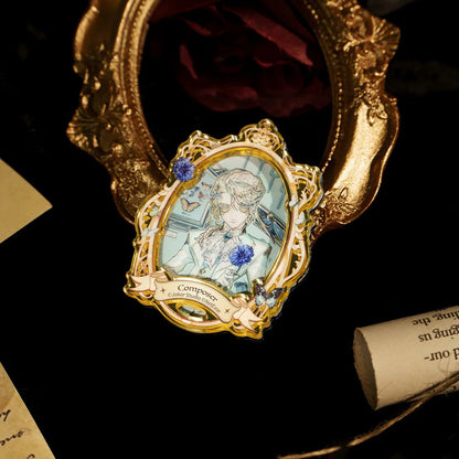 Identity V | Specimen Gallery Series Acrylic Magnets Bloody Queen Mary Violetta