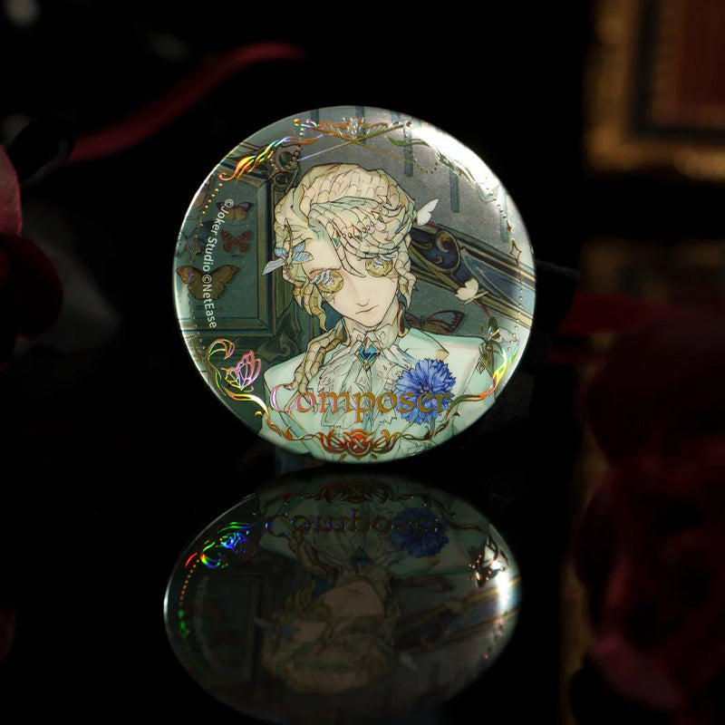 Identity V | Specimen Gallery Enamel Pins Tin Badge Collection Mary Joseph