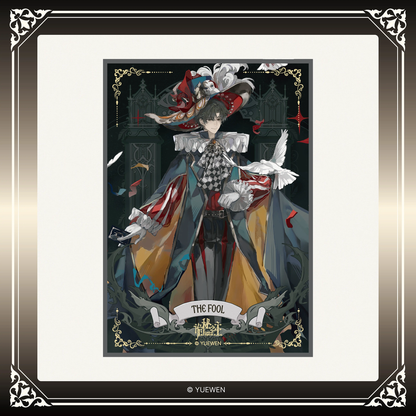 LOTM | Card Of Blasphemer Series Collectible Cards Set