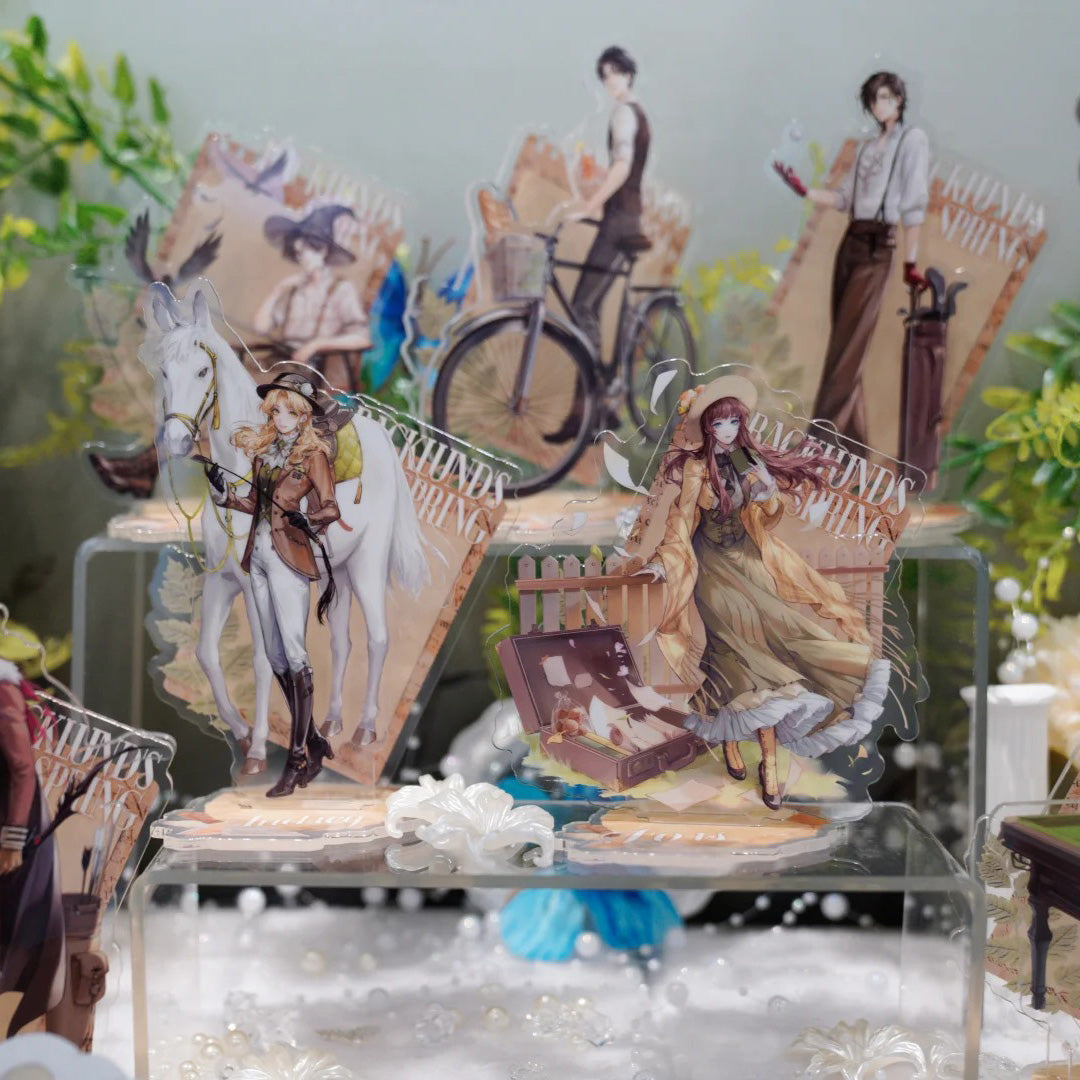 LOTM |  Backlund's Spring Acrylic Character Standee Klein Amon