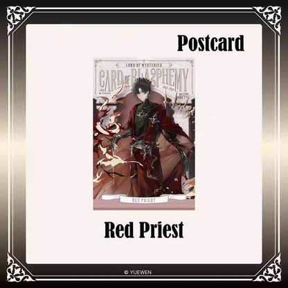 LOTM | Card Of Blasphemer Series Collectible Cards Set