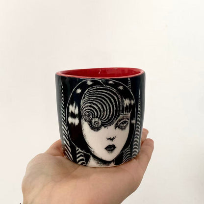 Kawakami Tomie Ceramic cup&saucer