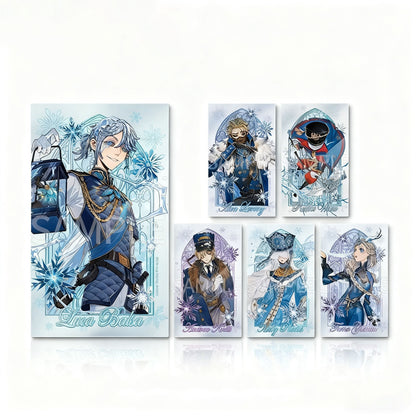 Identity V | Frozen Kingdom Series Clear Photo Card 7 Characters Set