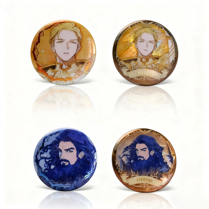 LOTM |  Eight Angel Series Chibi Badge Card Blind Box