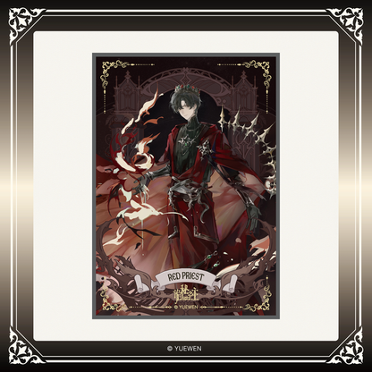 LOTM | Card Of Blasphemer Series Collectible Cards Set