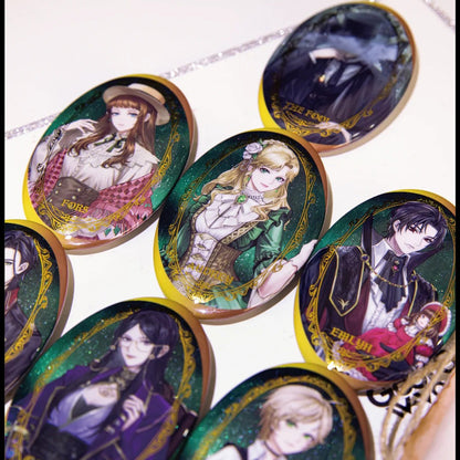 LOTM| Tarot Fugue Series Collection Cards&Bookmarks