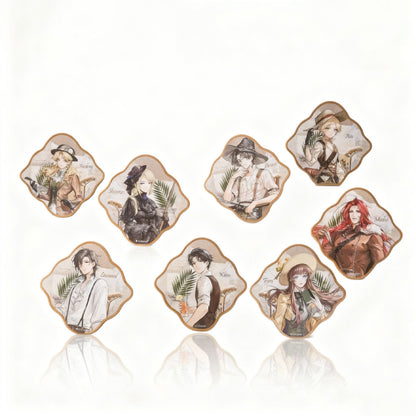 LOTM | Backlund's Spring Gold Hot Foil Photo Card Full Set