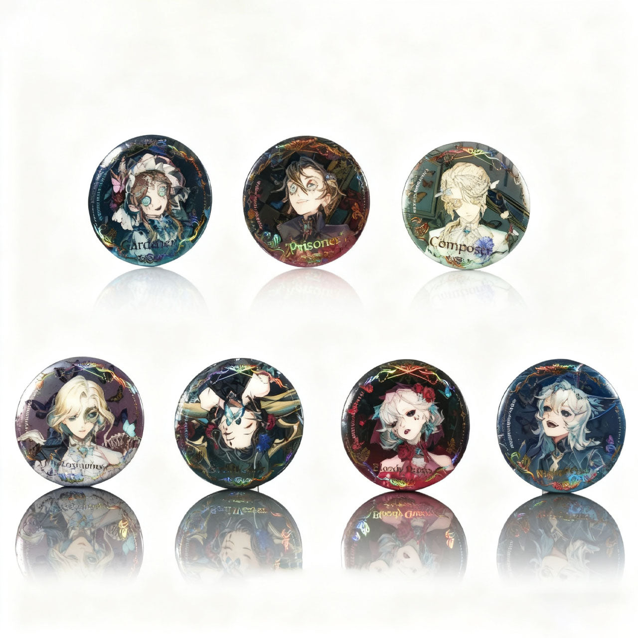 Identity V | Specimen Gallery Enamel Pins Tin Badge Collection Mary Joseph