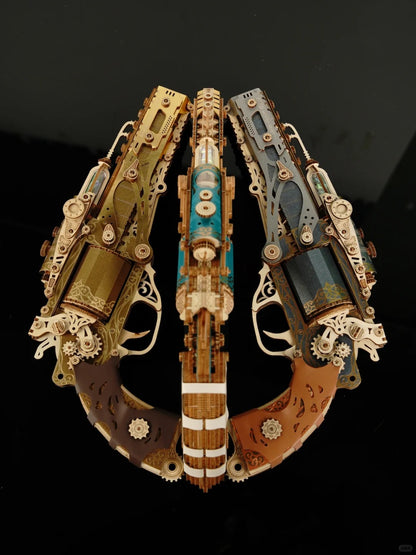 LOTM | Death Knell 3D Model Wooden Puzzle Klein