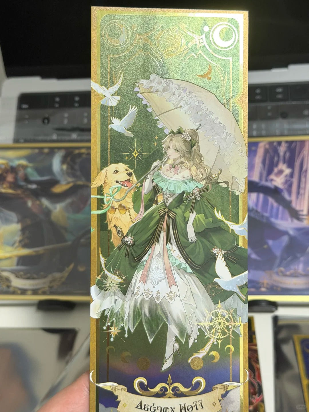 LOTM X Honor of Kings Collab Series Collectible Cards Badges Blind Box