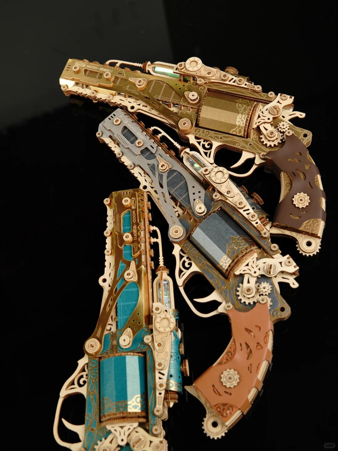 LOTM | Death Knell 3D Model Wooden Puzzle Klein