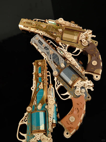 LOTM | Death Knell 3D Model Wooden Puzzle Klein