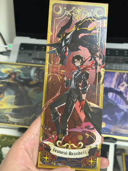 LOTM X Honor of Kings Collab Series Collectible Cards Badges Blind Box