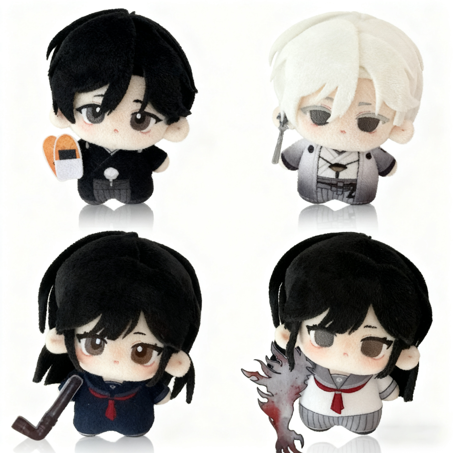 Slient Hill F | Shimizu Hinako Kotoyuki Tsuneki Cute Plushies 10 CM