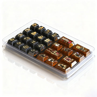 LOTM | Klein Cat Concept Keycaps 26keys Expansion Set