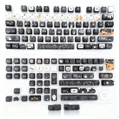 LOTM | Cat Klein Concept Keycaps 140+ Pcs