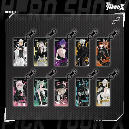 To Be Hero X | Animation HERO SHOW Series Badge Key chain Photo Card Blind Box