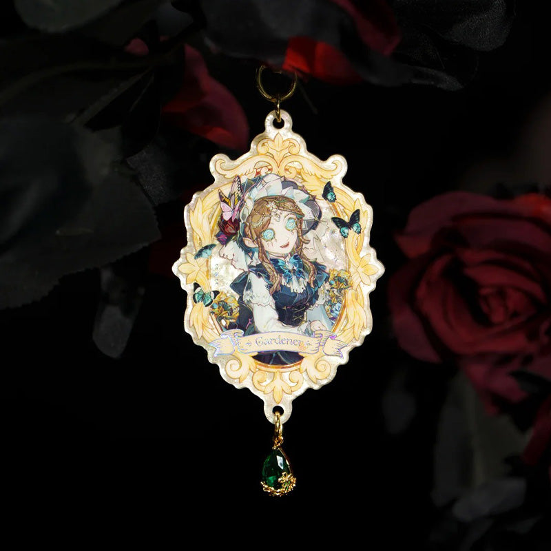 Identity V | Specimen Gallery Dangle Charms Acrylic KeyChain Bag Charm Collectibles Luca