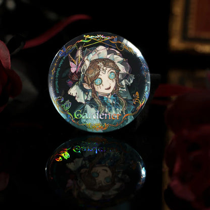 Identity V | Specimen Gallery Enamel Pins Tin Badge Collection Mary Joseph