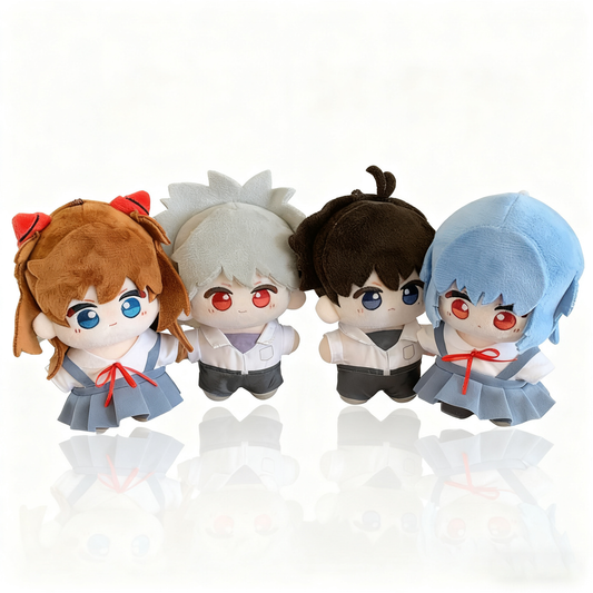 EVA |  Cute Cotton Plushies Asuka Ayanami 10CM
