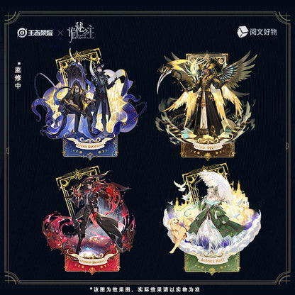 LOTM X Honor of Kings Collab Series Acrylic Photo Card Standee Badges